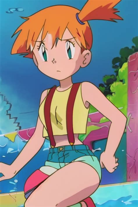 hentai da misty|Pokémon Misty 